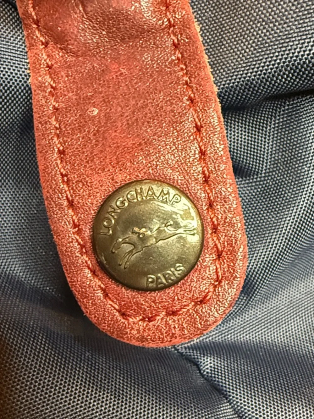Longchamp vintage travel